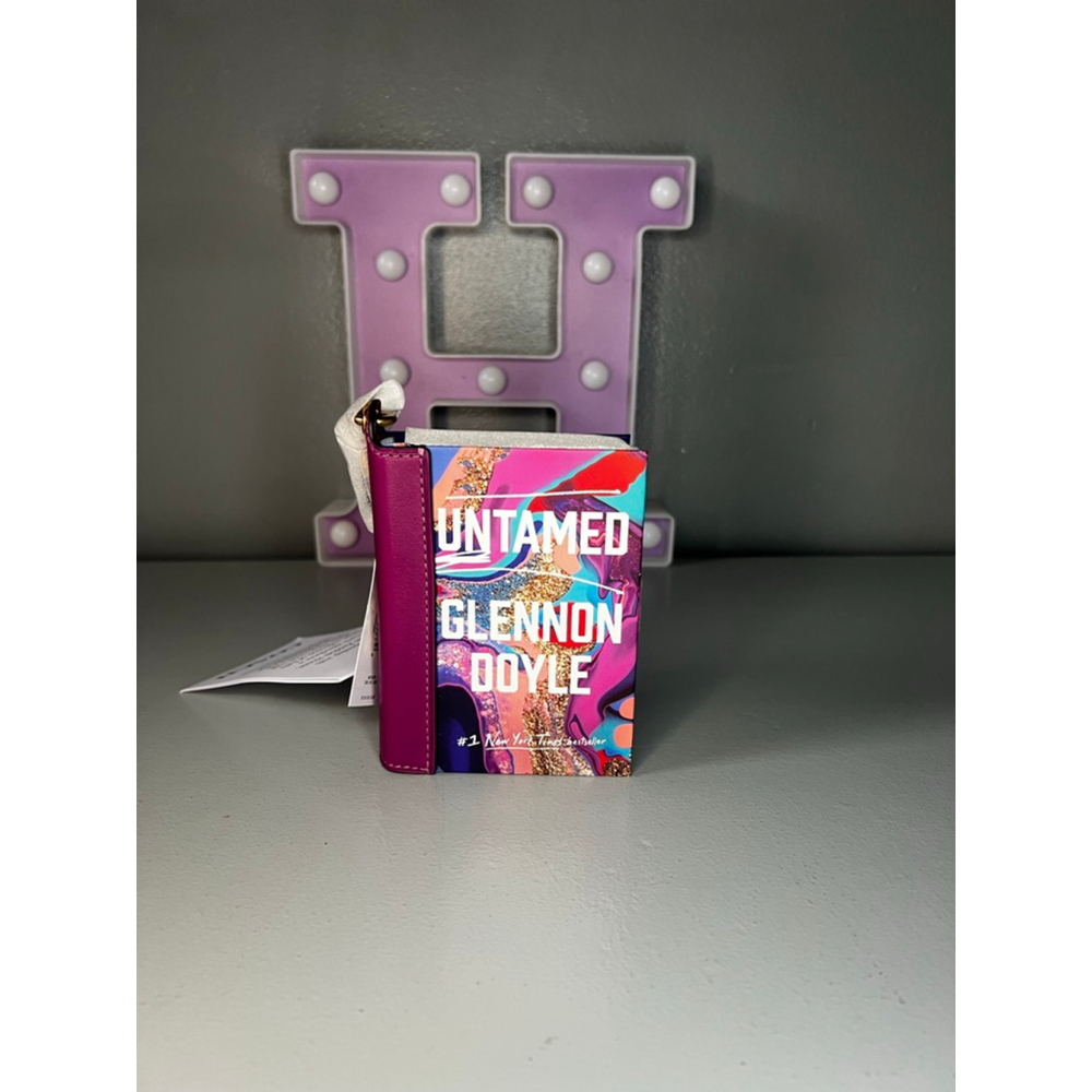 Coach Untamed by Glennon Doyle Book Bag Charm